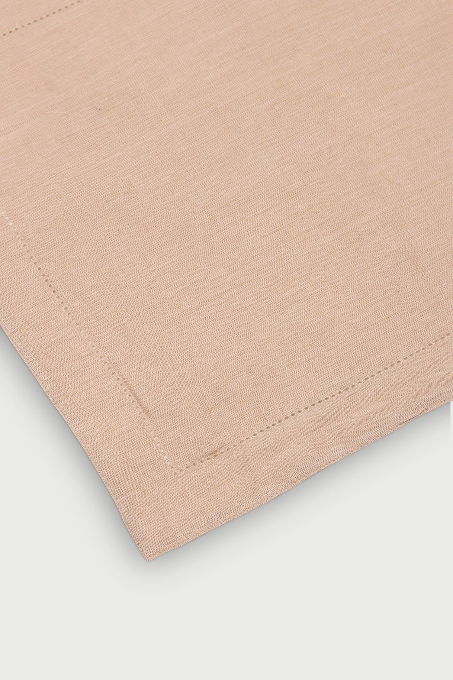 Soft Pink Linen Table Mats | Set of 2