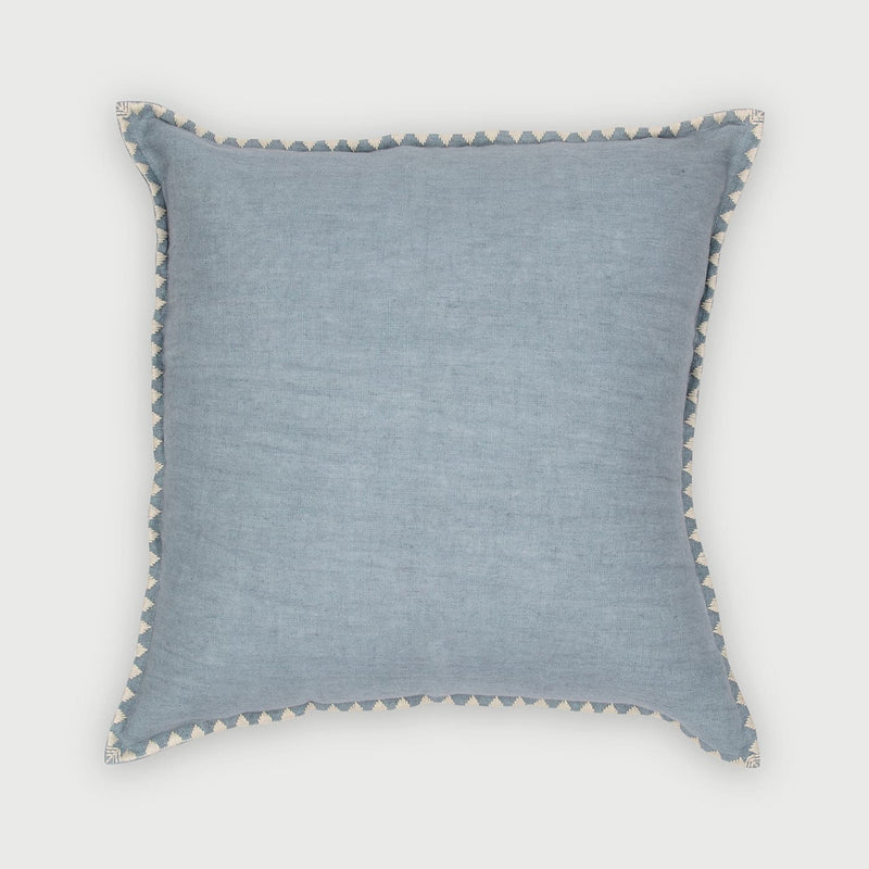 Mirage Azure Linen Cushion Cover