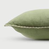 Mirage Fern Linen Cushion Cover