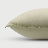 Mirage Pistachio Linen Cushion Cover