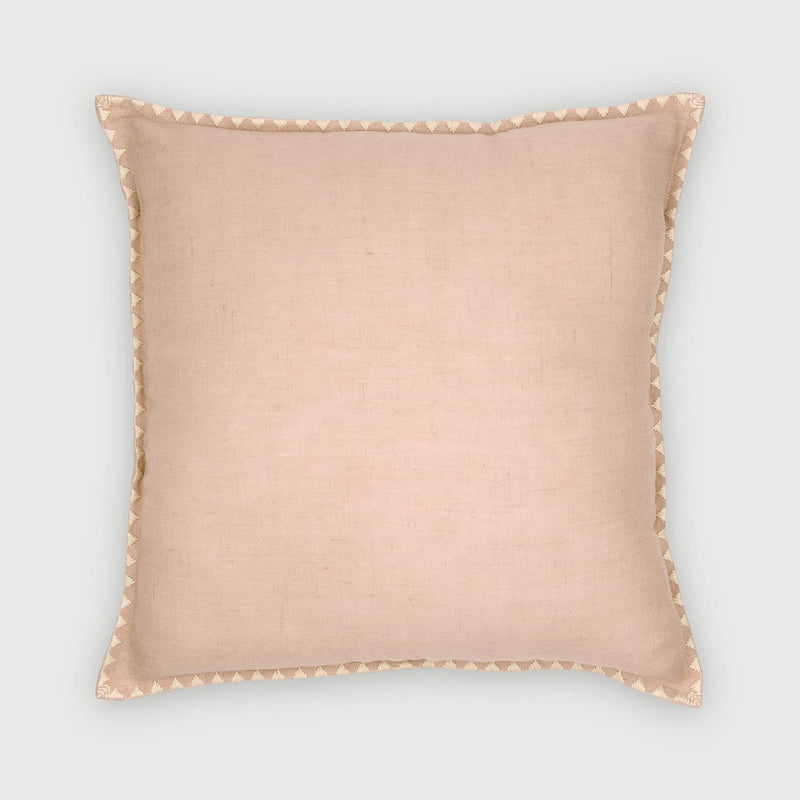 Mirage Rose Linen Cushion Cover