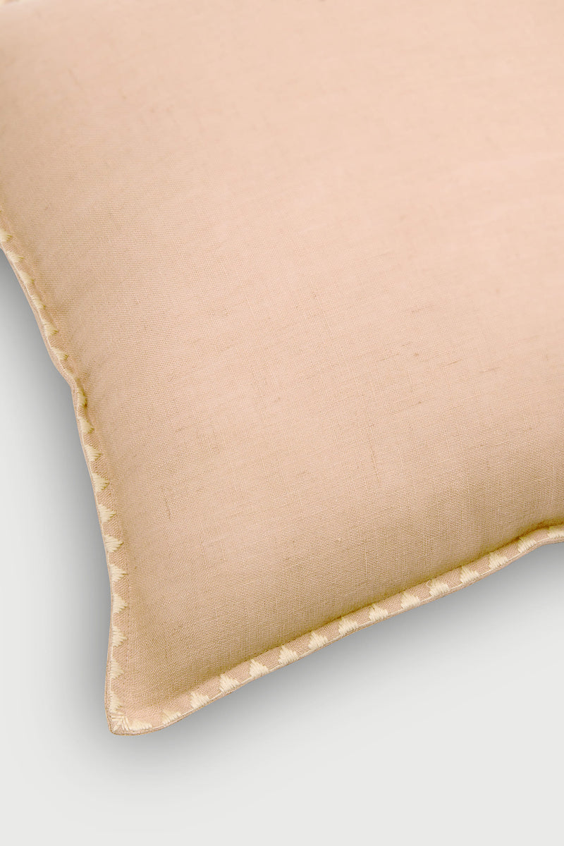 Mirage Rose Linen Cushion Cover