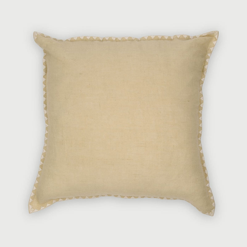 Mirage Sand Linen Cushion Cover