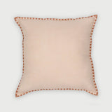 Mirage Soft Pink Linen Cushion Cover