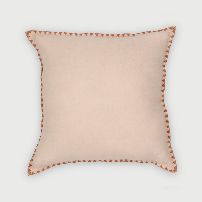 Mirage Soft Pink Linen Cushion Cover