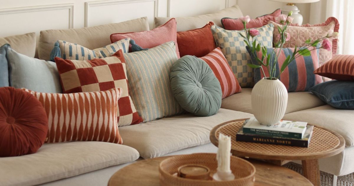 Sanctuary Living | Thoughtfully Made Home Textiles