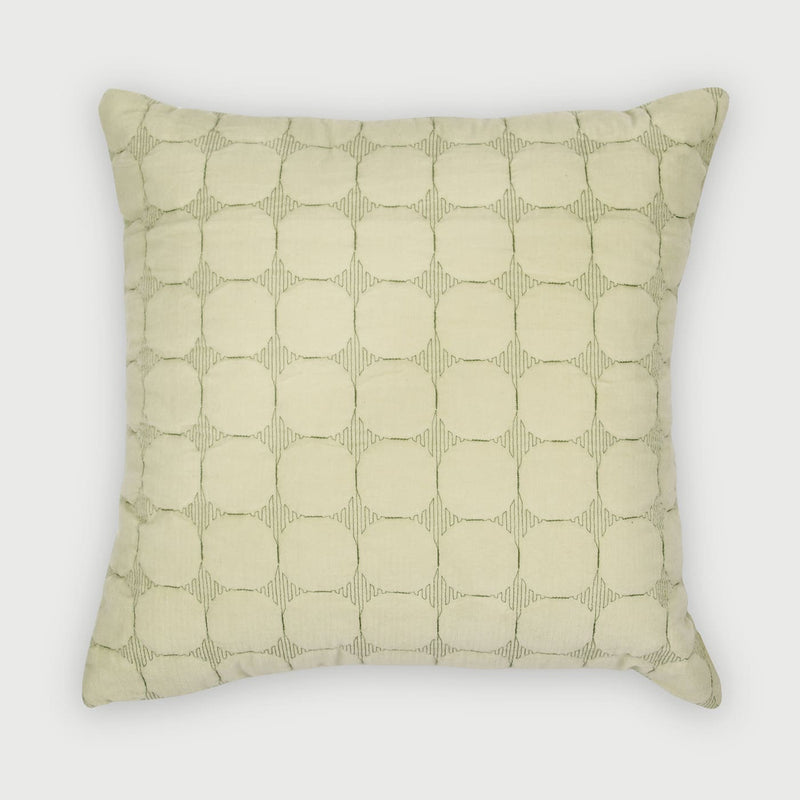 Zen Pistachio Cushion Cover