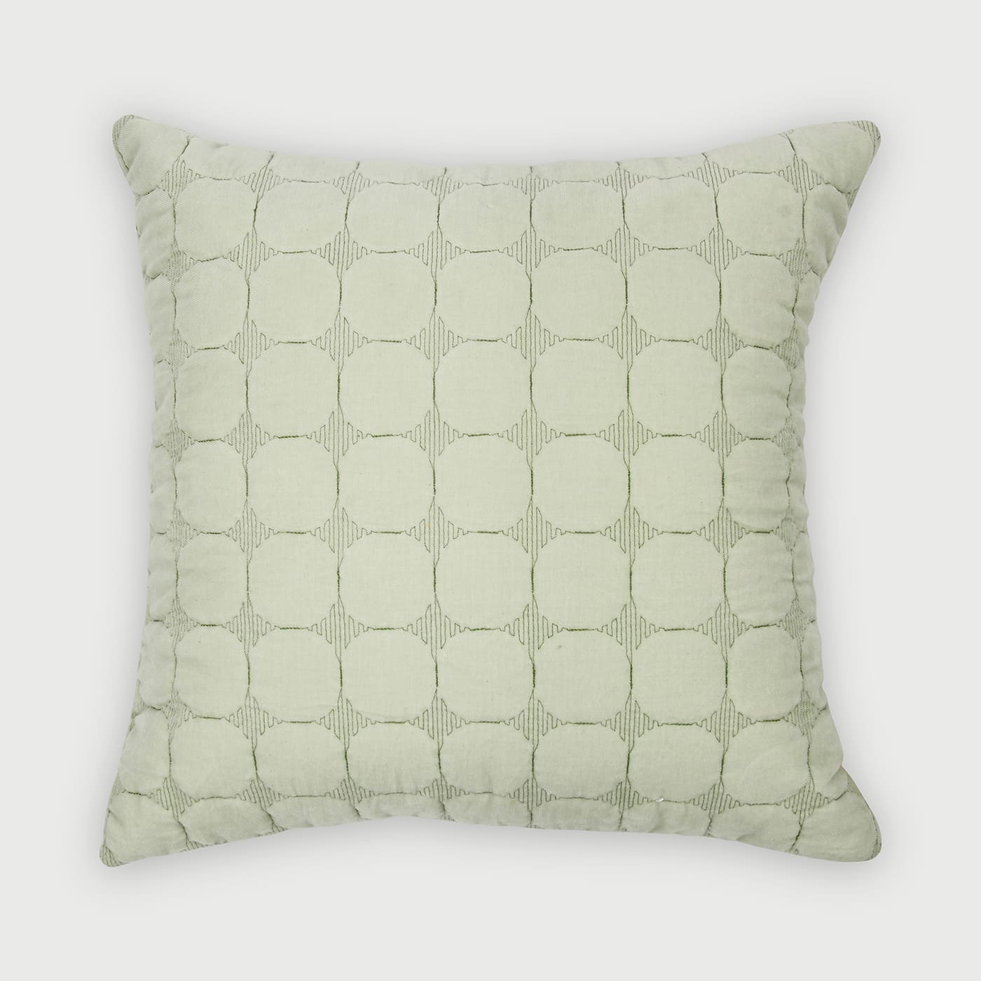 Zen Sea Foam Velvet Cushion Cover