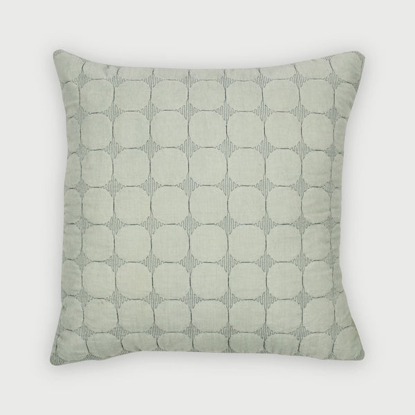 Zen Powder Blue Cushion Cover