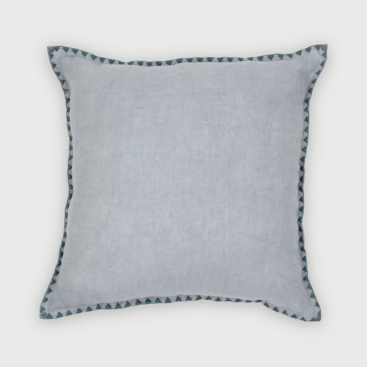 Mirage Baby Blue Linen Cushion Cover