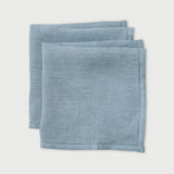Baby Blue Linen Table Napkins | Set of 2