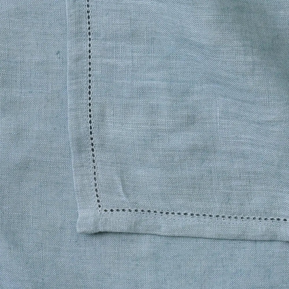 Baby Blue Linen Table Mats-Set of 2 SanctuaryLiving