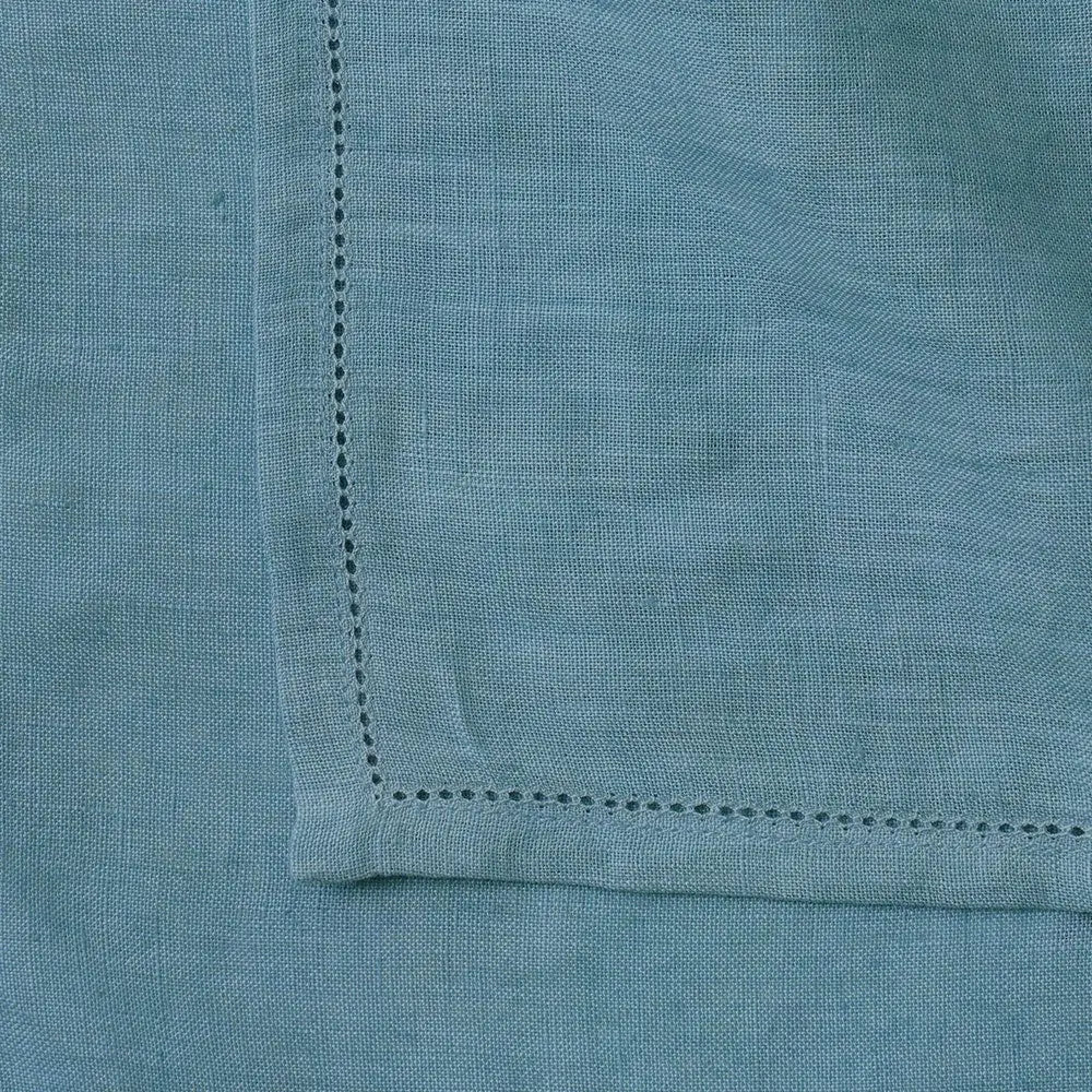 Baby Blue Linen Table Napkins-Set of 2 SanctuaryLiving