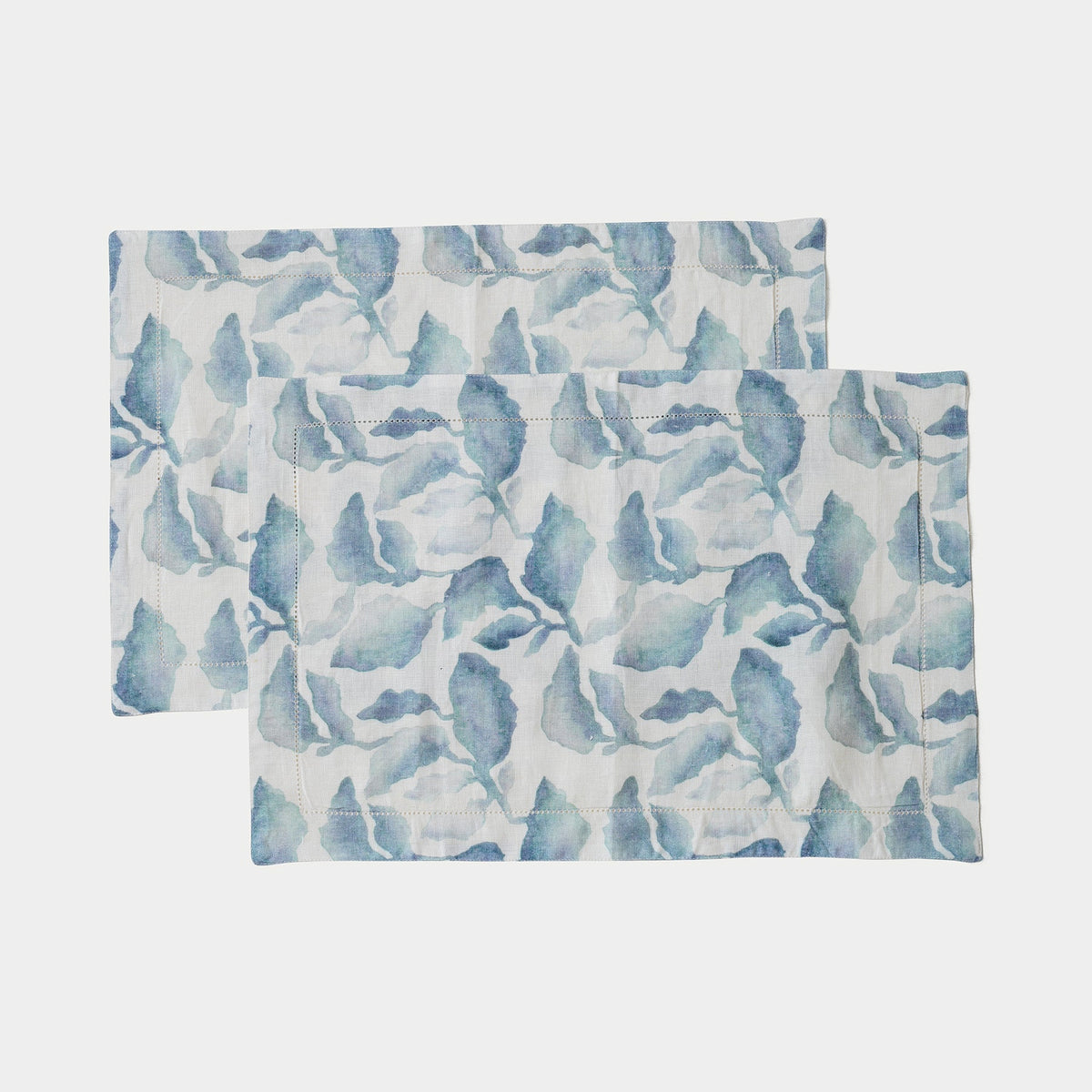 Cascade Blue Table Mats-Set of 2