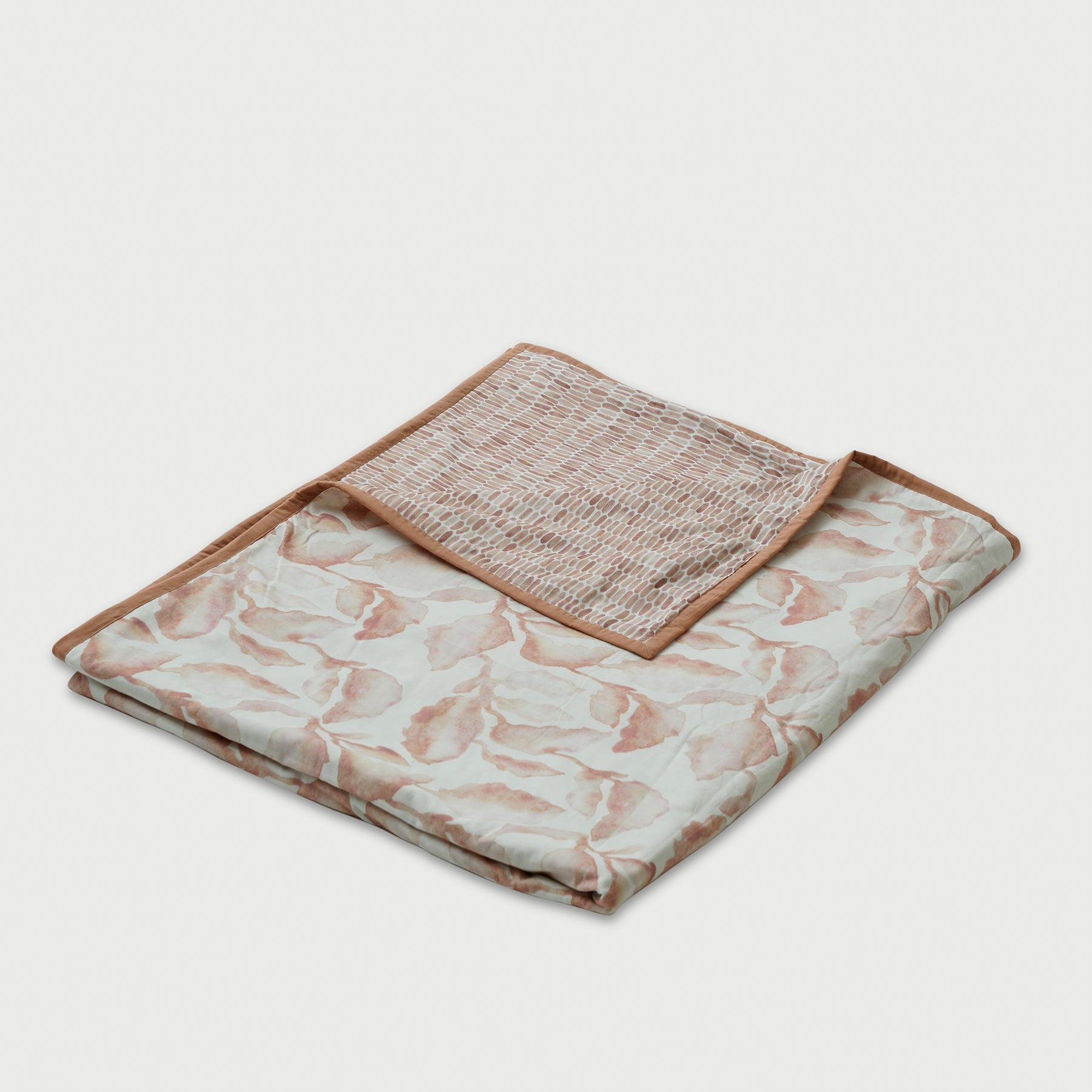 Cascade Speckle Blush Cotton Dohar
