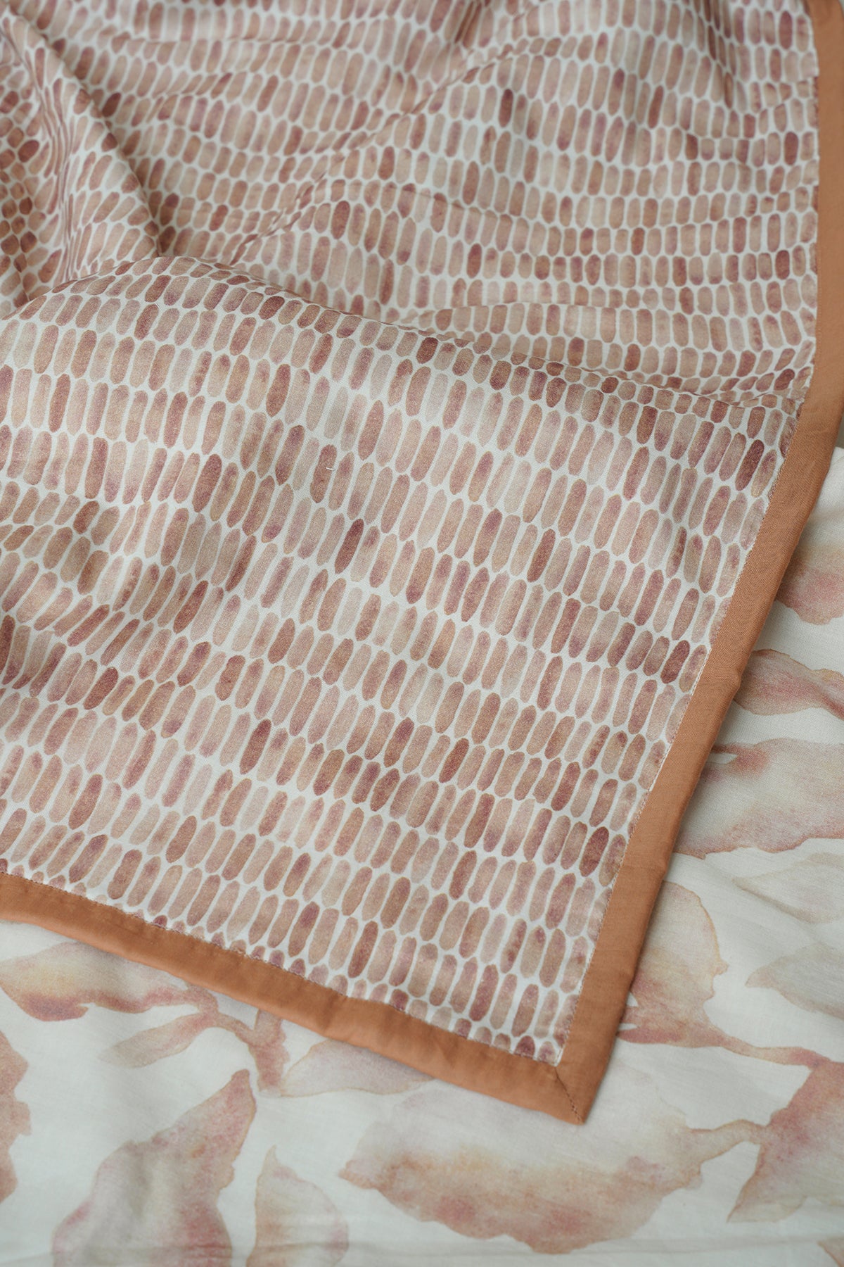 Cascade Speckle Blush Cotton Dohar