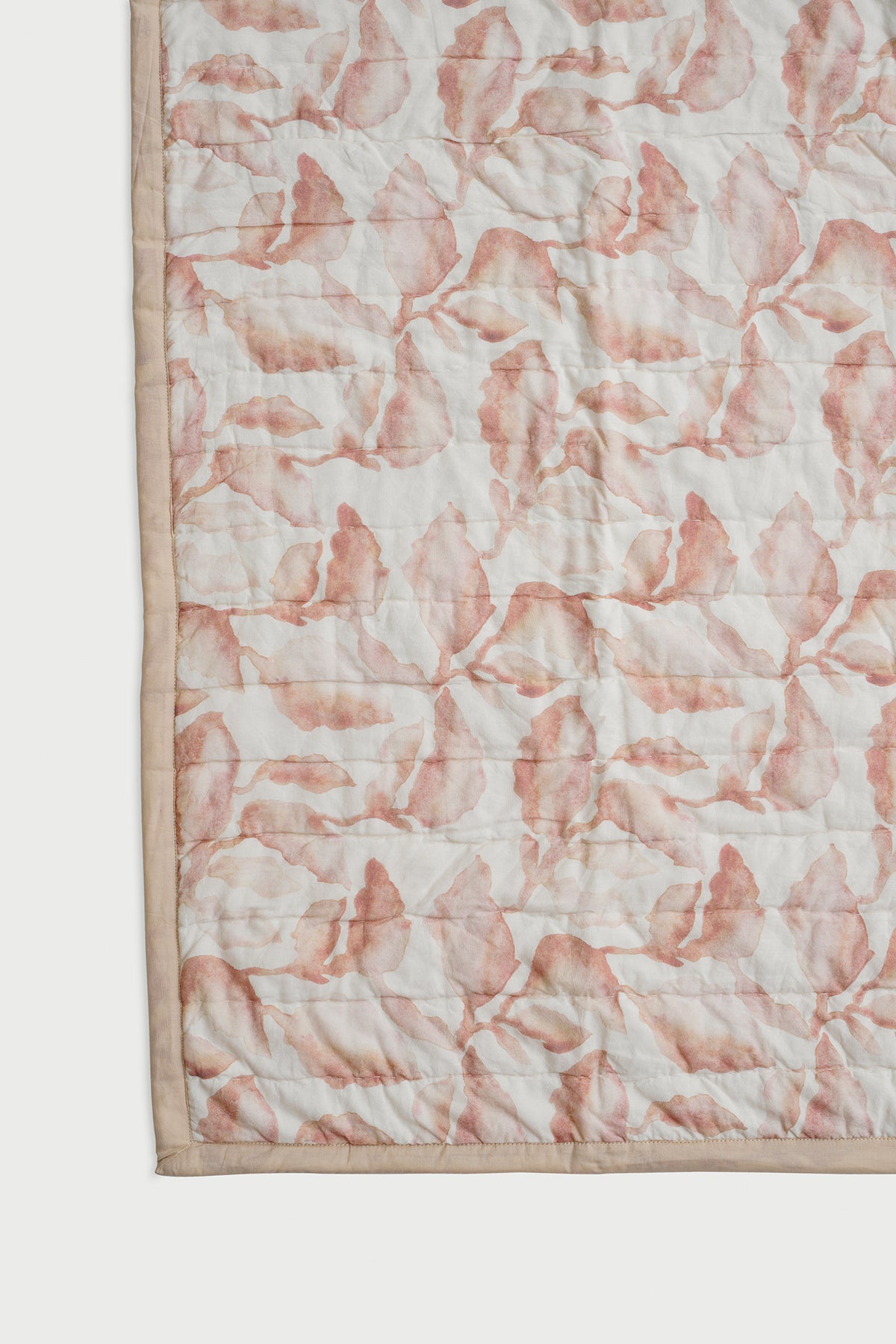 Speckle Spice Kantha Cotton Quilt