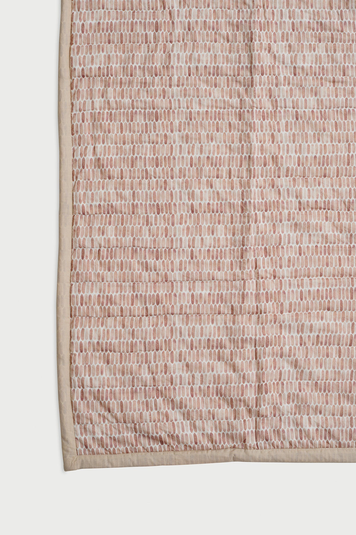 Speckle Spice Kantha Cotton Quilt