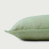 Celadon Linen Cushion Cover