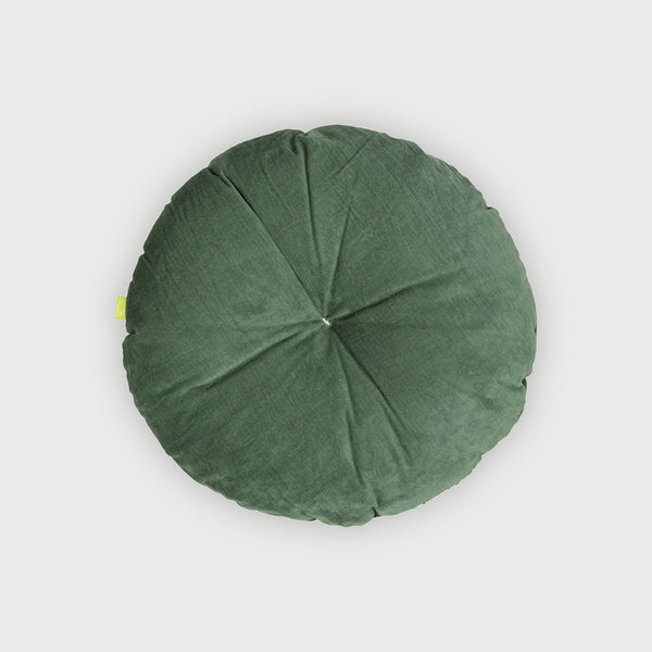 Cuddle Eucalyptus Round Cushion