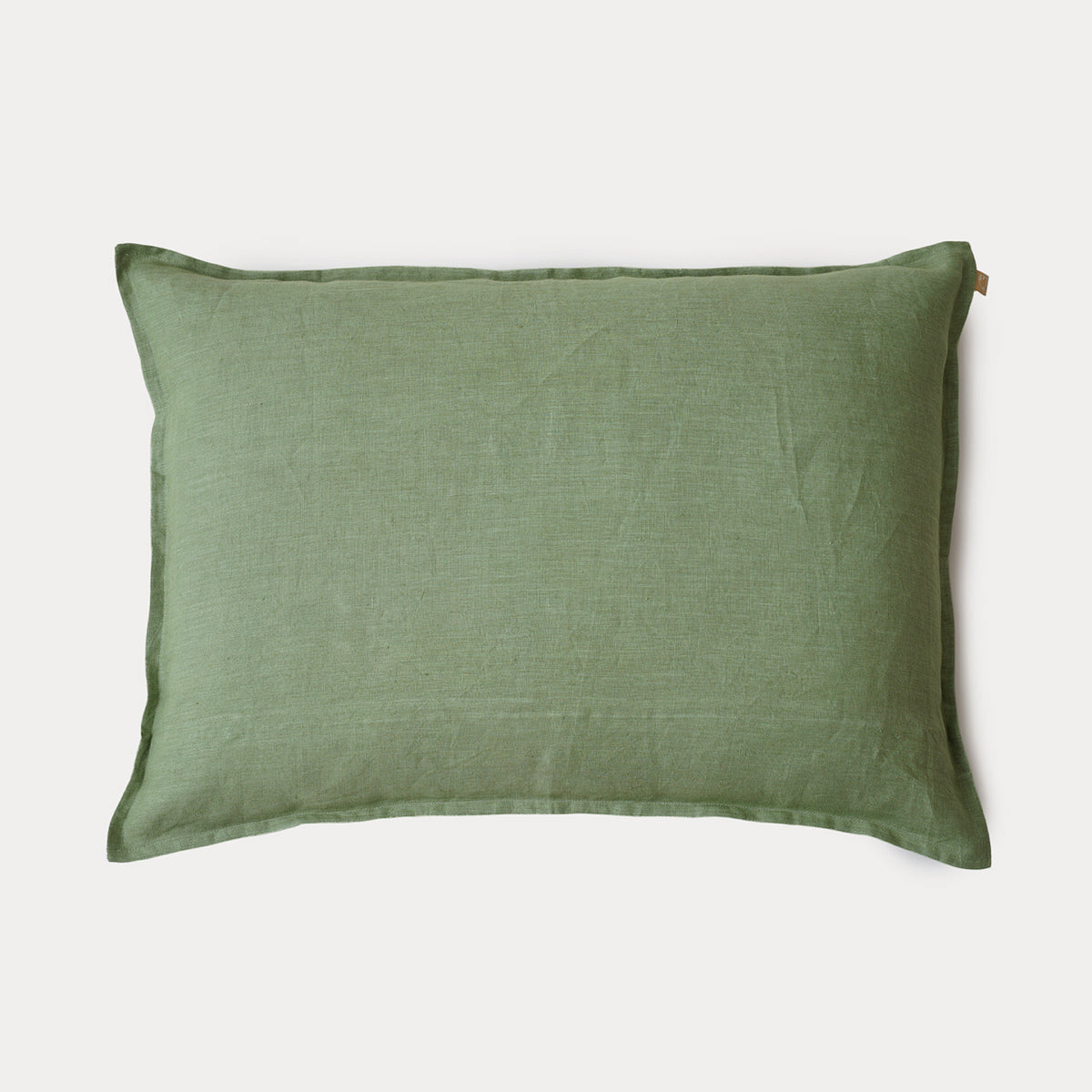 Fern Linen Pillow Cover