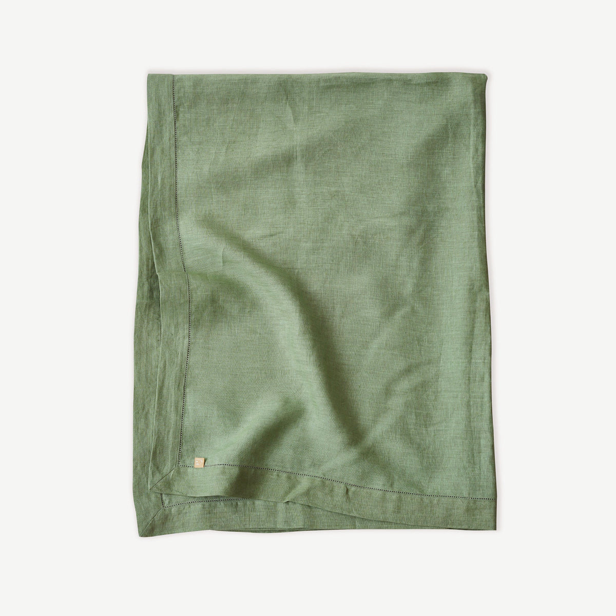 Fern Linen Table Cover