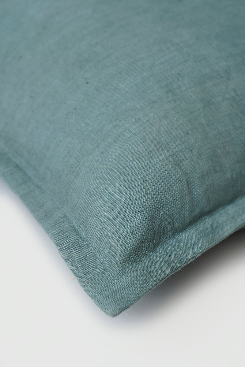 Venetian Linen Blue Cushion Cover