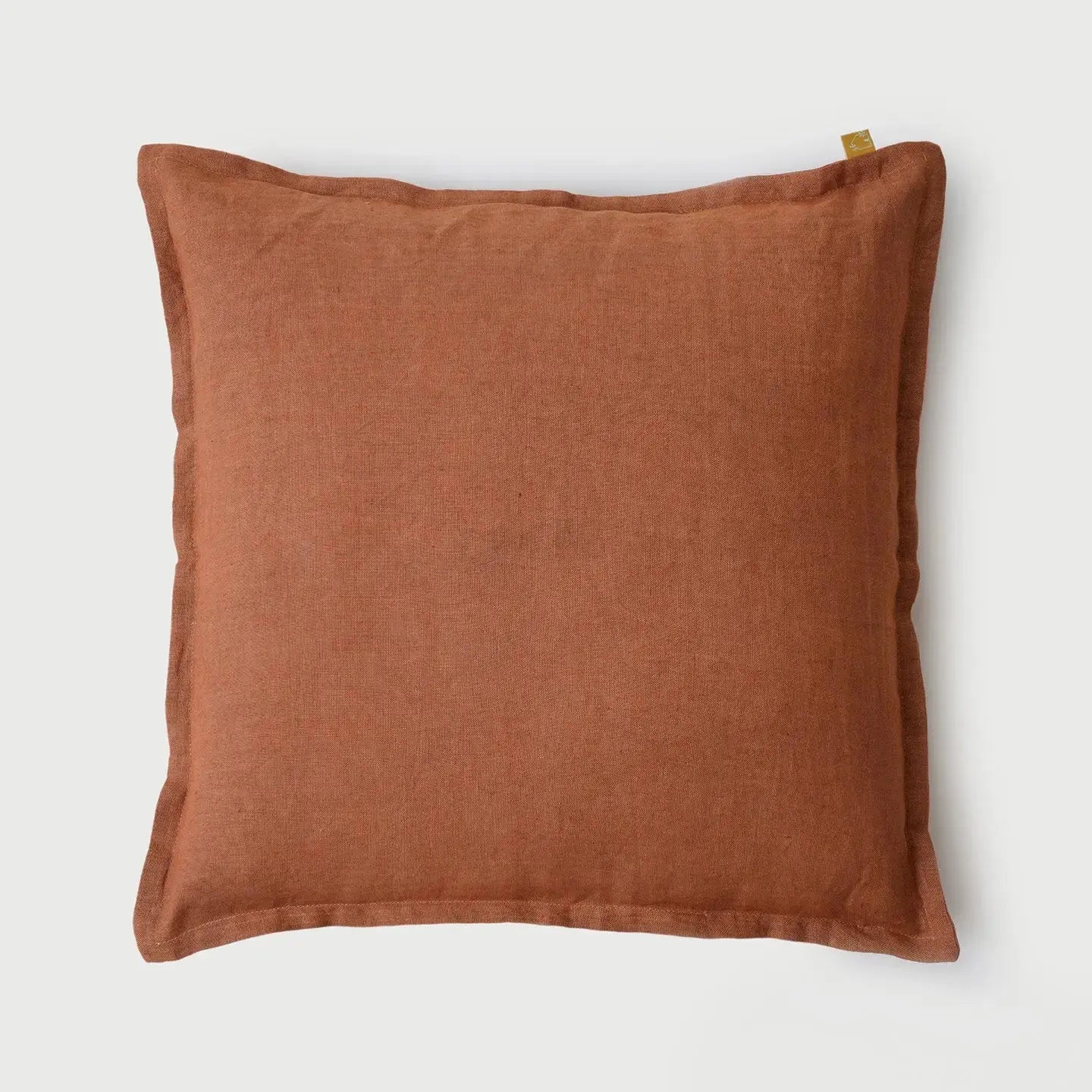 Rhubarb Linen Cushion Cover SanctuaryLiving