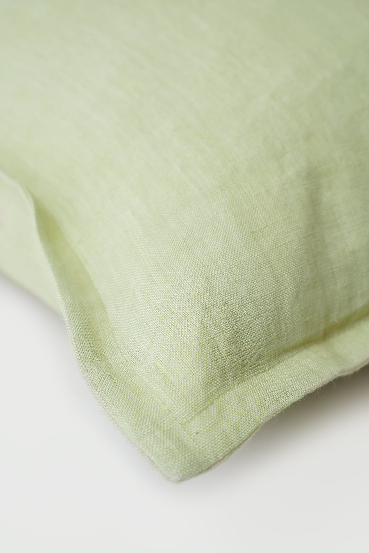 Pistachio Linen Cushion Cover