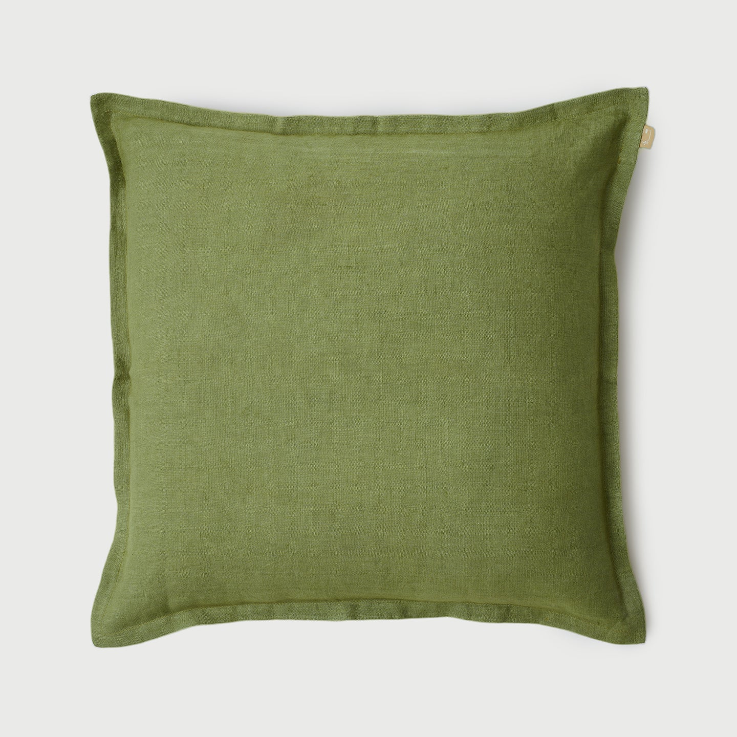 Olive Linen Cushion Cover