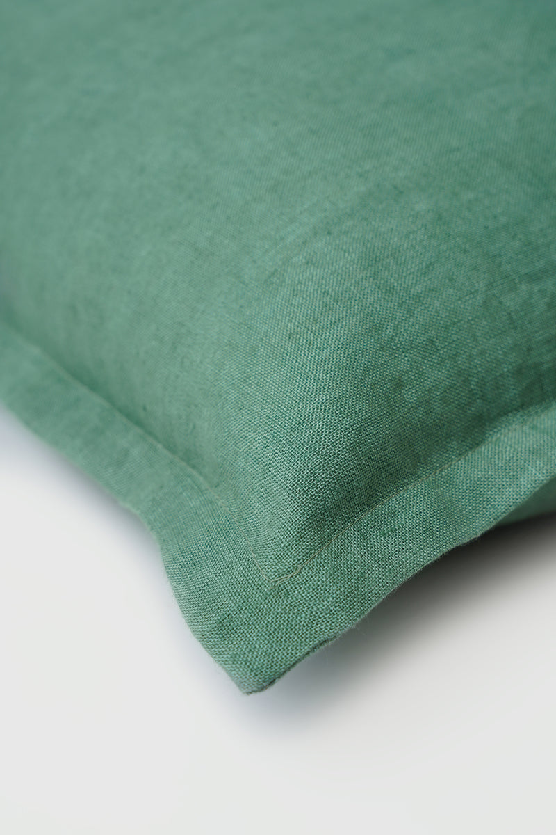Eucalyptus Linen Cushion Cover