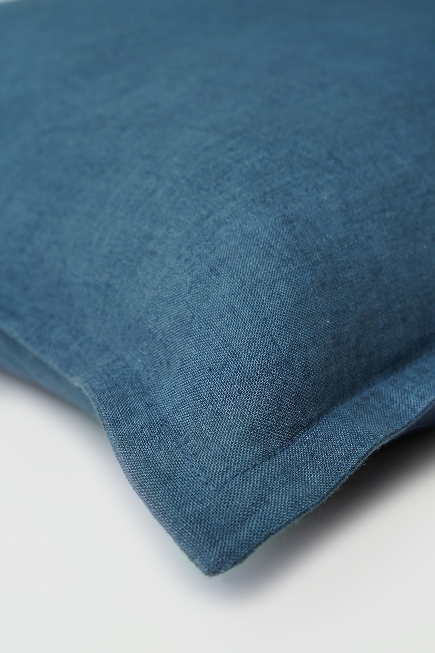 Indigo Linen Cushion Cover