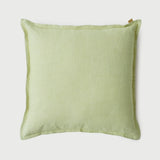 Pistachio Linen Cushion Cover