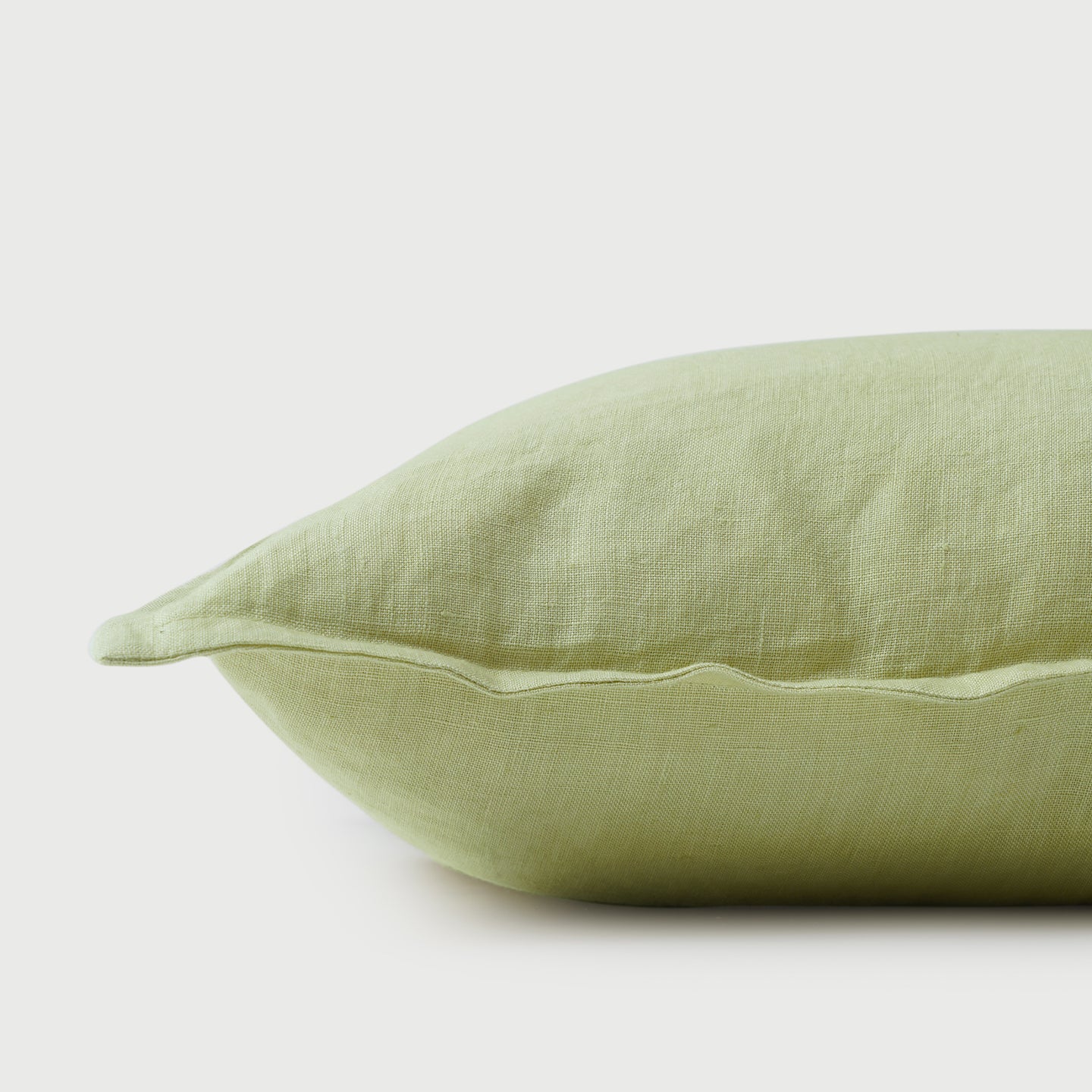 Pistachio Linen Cushion Cover