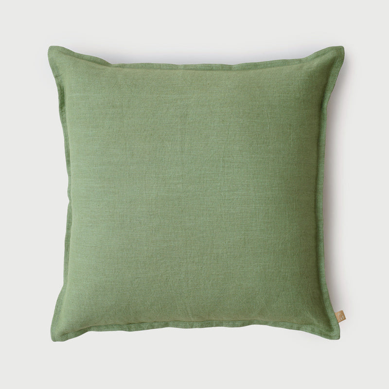 Fern Linen Cushion Cover