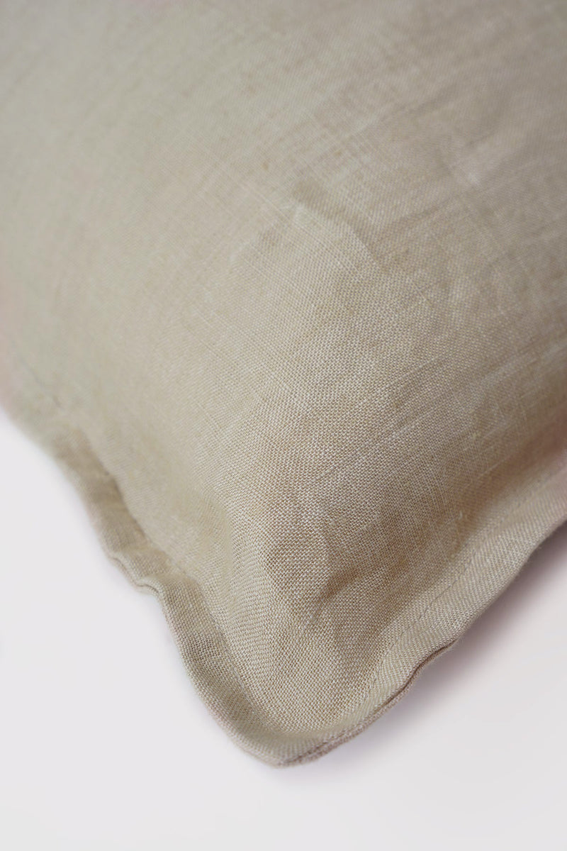 Flax Linen Cushion Cover
