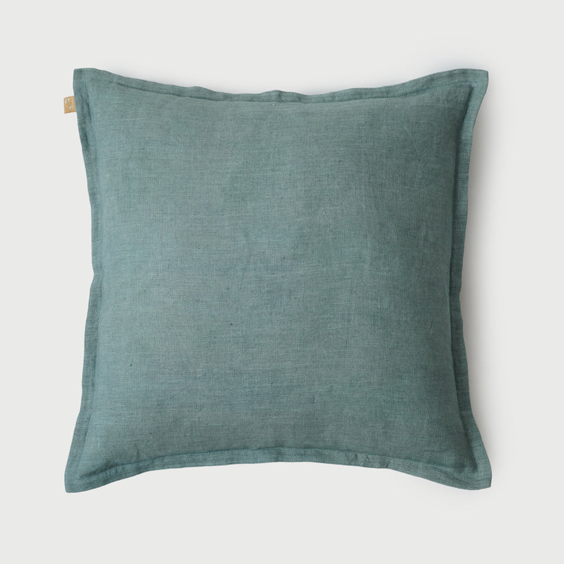Venetian Linen Blue Cushion Cover