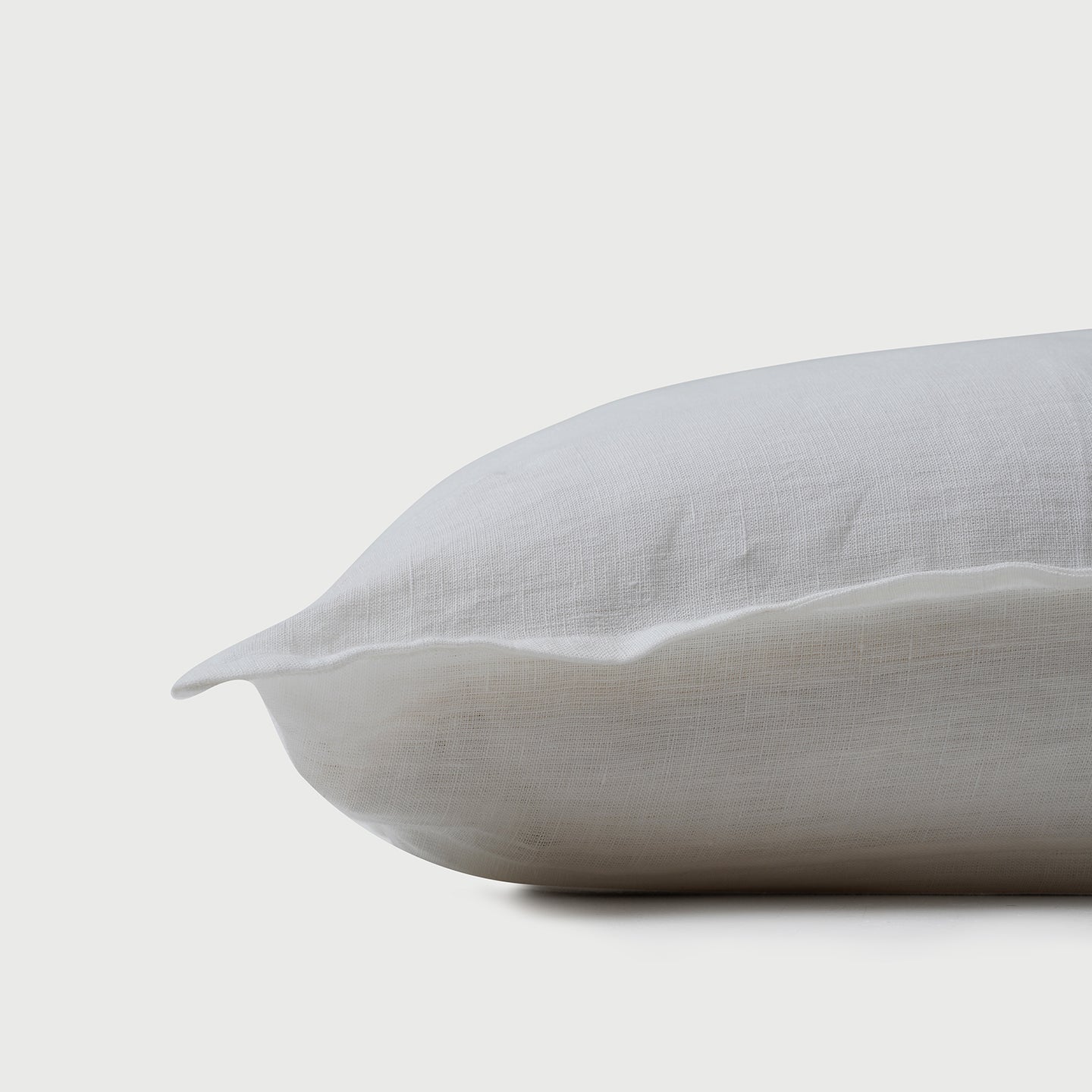 White Linen Euro Sham