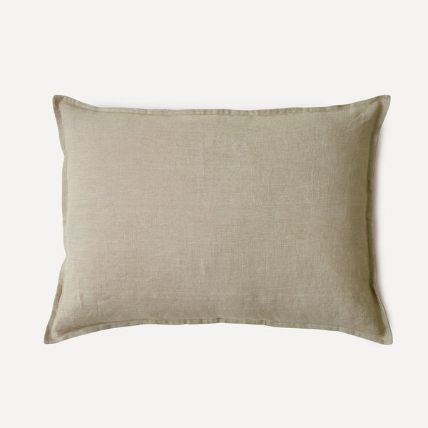 Flax Linen Pillow Cover