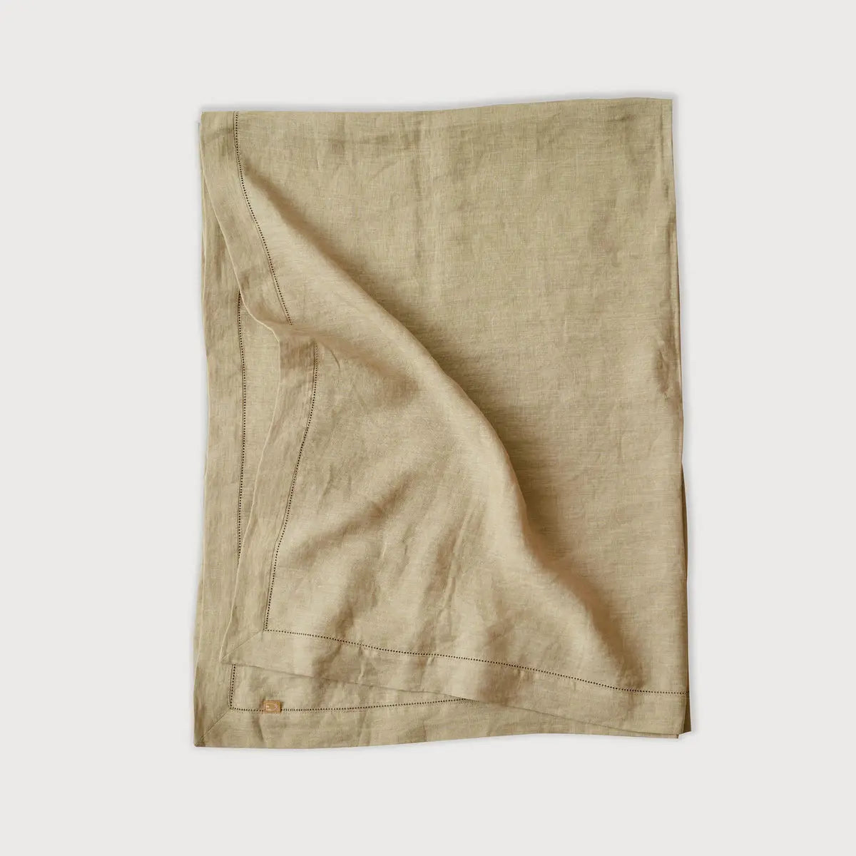 Flax Linen Table Cover SanctuaryLiving