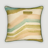 Flow Eucalyptus Velvet Cushion Cover