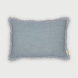 Fringe Azure Oblong Cushion Cover