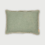 Fringe Fern Oblong Cushion Cover