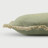 Fringe Fern Oblong Cushion Cover