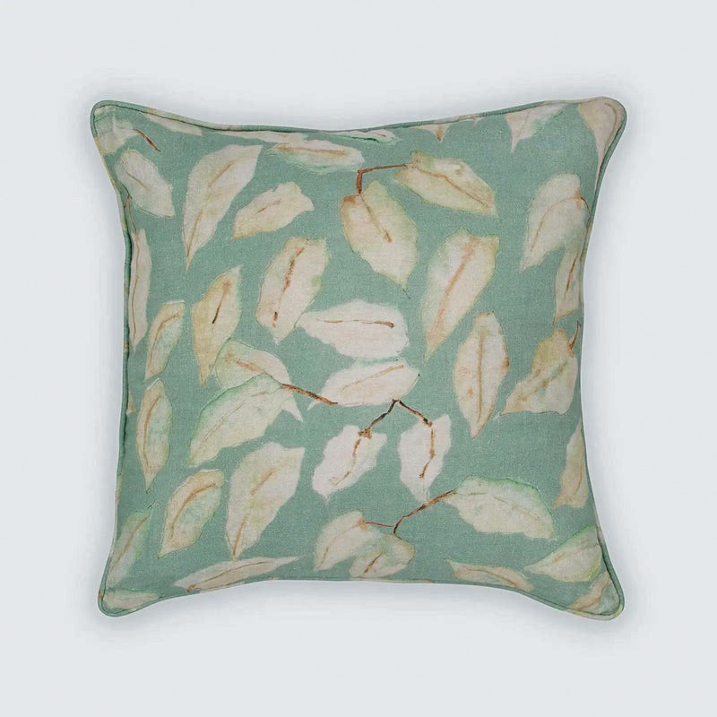 Grove Duck Egg Linen Cushion Cover