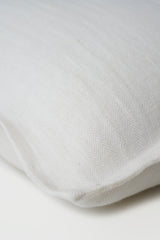 Linen Herringbone Ivory Cushion Cover