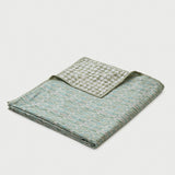 Checker Mosaic Green Dohar