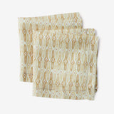 Mosaic Sand Table Napkins | Set of 2