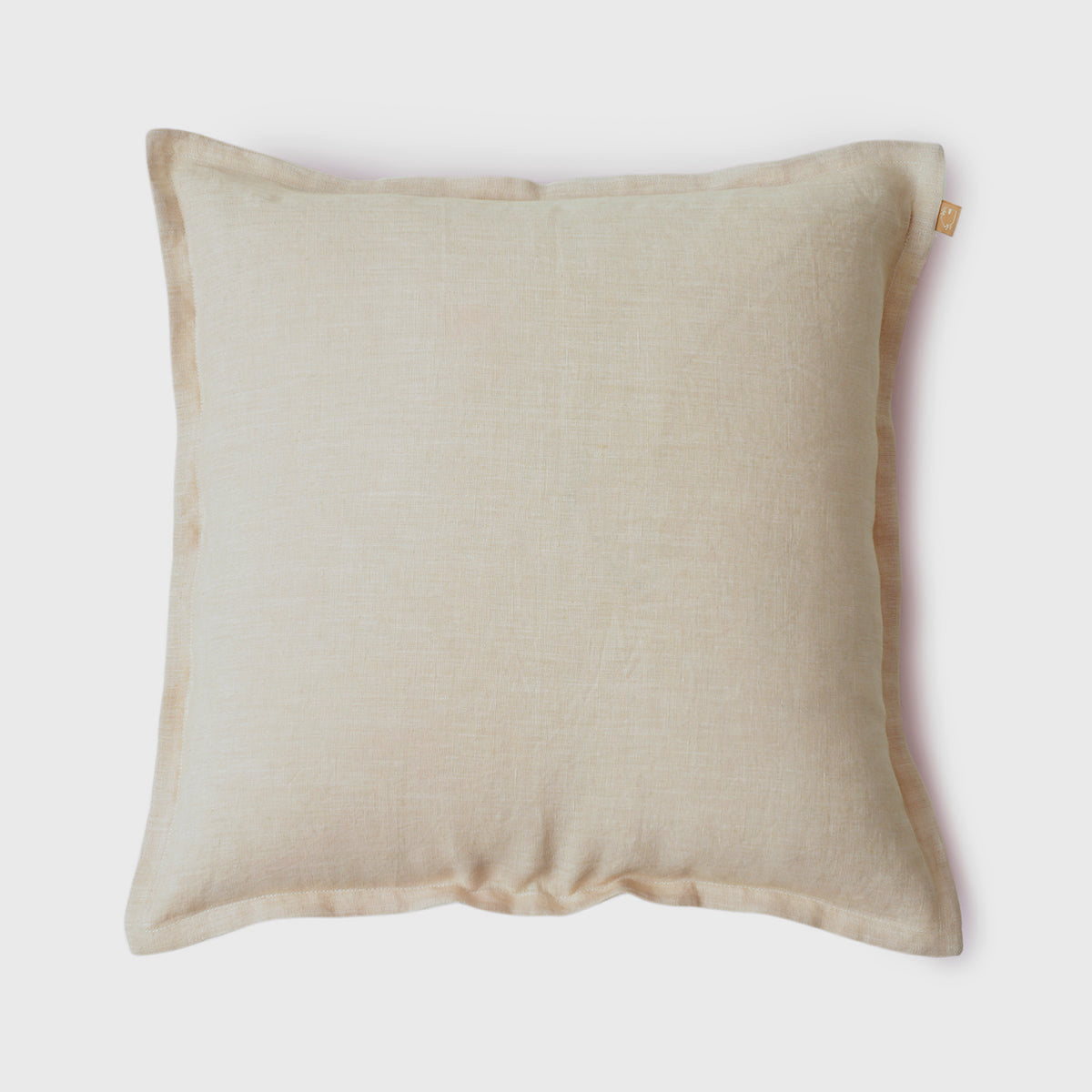 Oatmeal Linen Cushion Cover