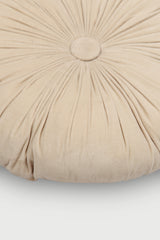 Cuddle Oatmeal Round Cushion